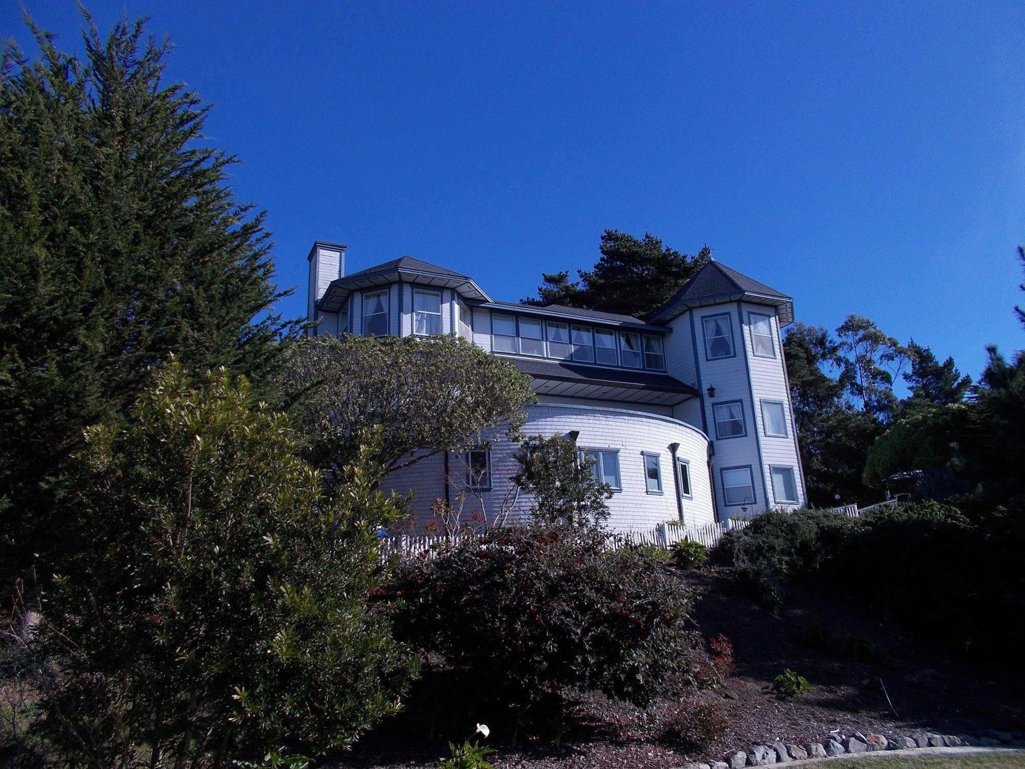 Bay Hill Mansion Bed & Breakfast Bodega Bay Exterior photo